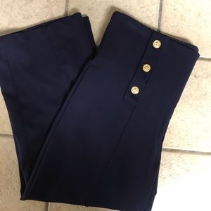 Nygard Slims Navy Blue Capri Size Medium (10-12)